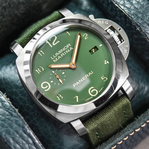 panerai luminor grün|panerai luminor marina 1950.